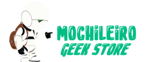 Logo Padrão Mochileiro Geek