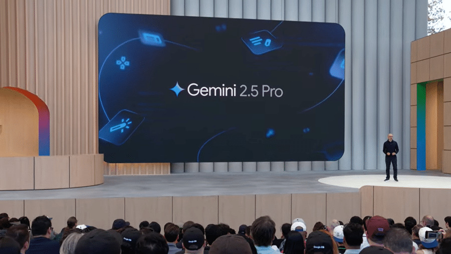Google anuncia novidades na inteligência artificial Gemini em seu evento anual I/O