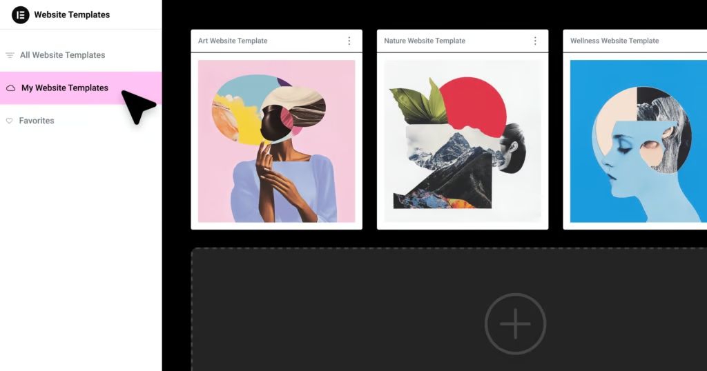 Templates globais elementor pro avançado