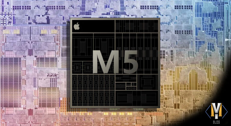 Novos chips M5 Apple