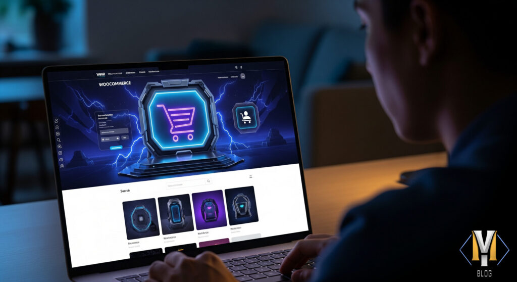 Criação de loja virtual woocommerce guia 2025