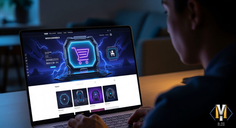 Criação de loja virtual woocommerce guia 2025
