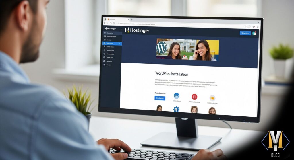 Instalar Wordpress pela Hostinger