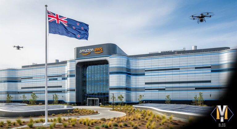 Amazon AWS em Nova Zelândia