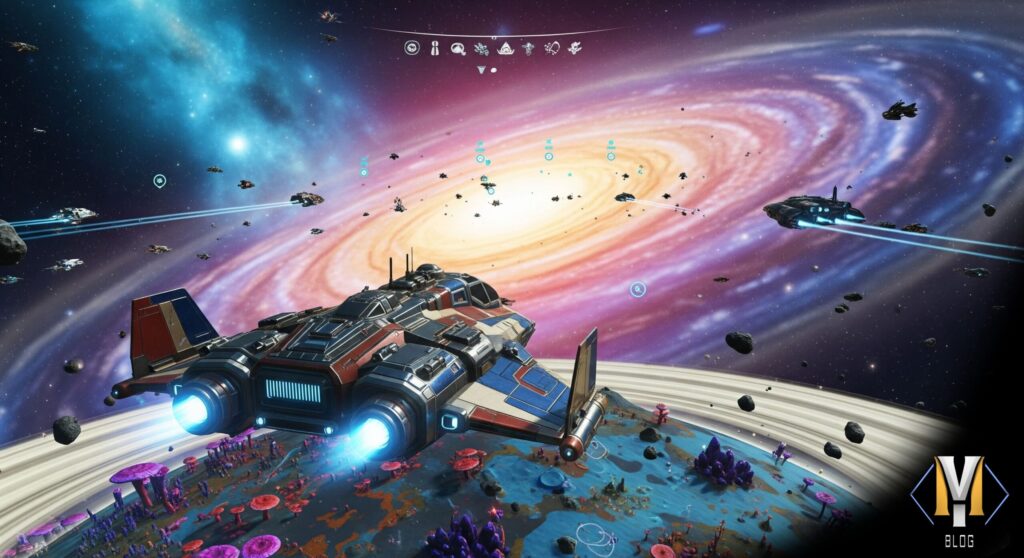 No Man's Sky atualização Voyagers