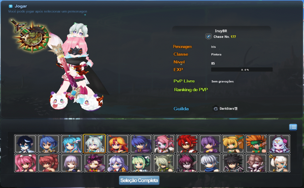 Nova personagem adicionada em Grand Chase 2025