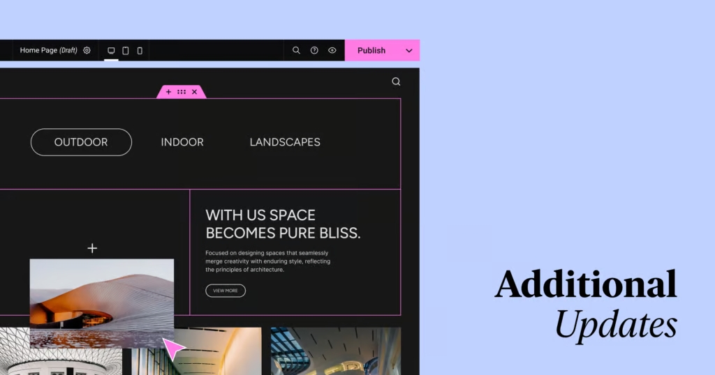 Novos recursos Elementor 2025 3.25