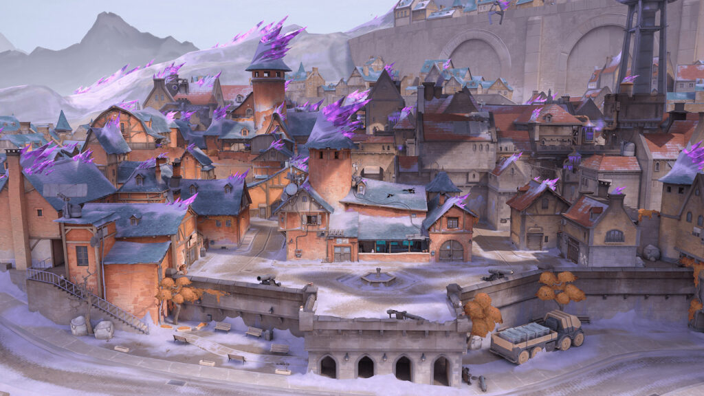 Novo mapa Corrode, Valorant 2025