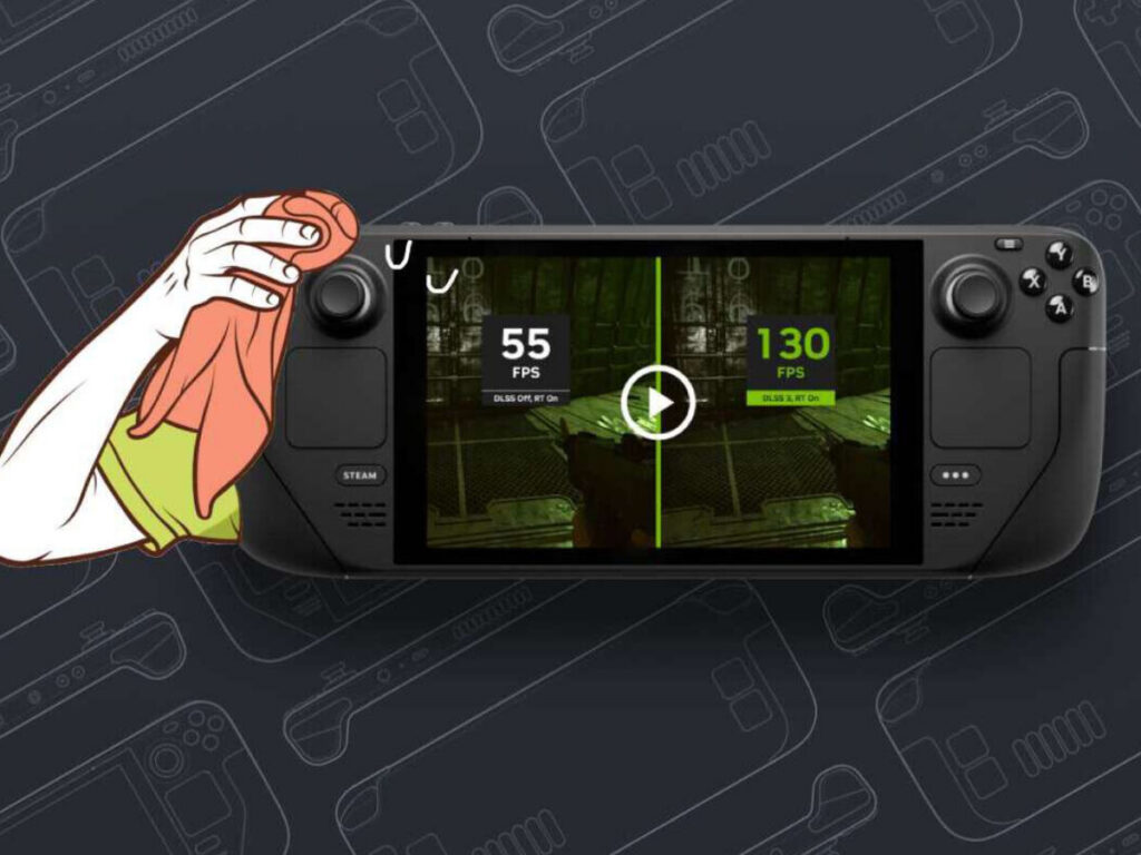 Melhoria de desempenho do Steam Deck com DLSS 3